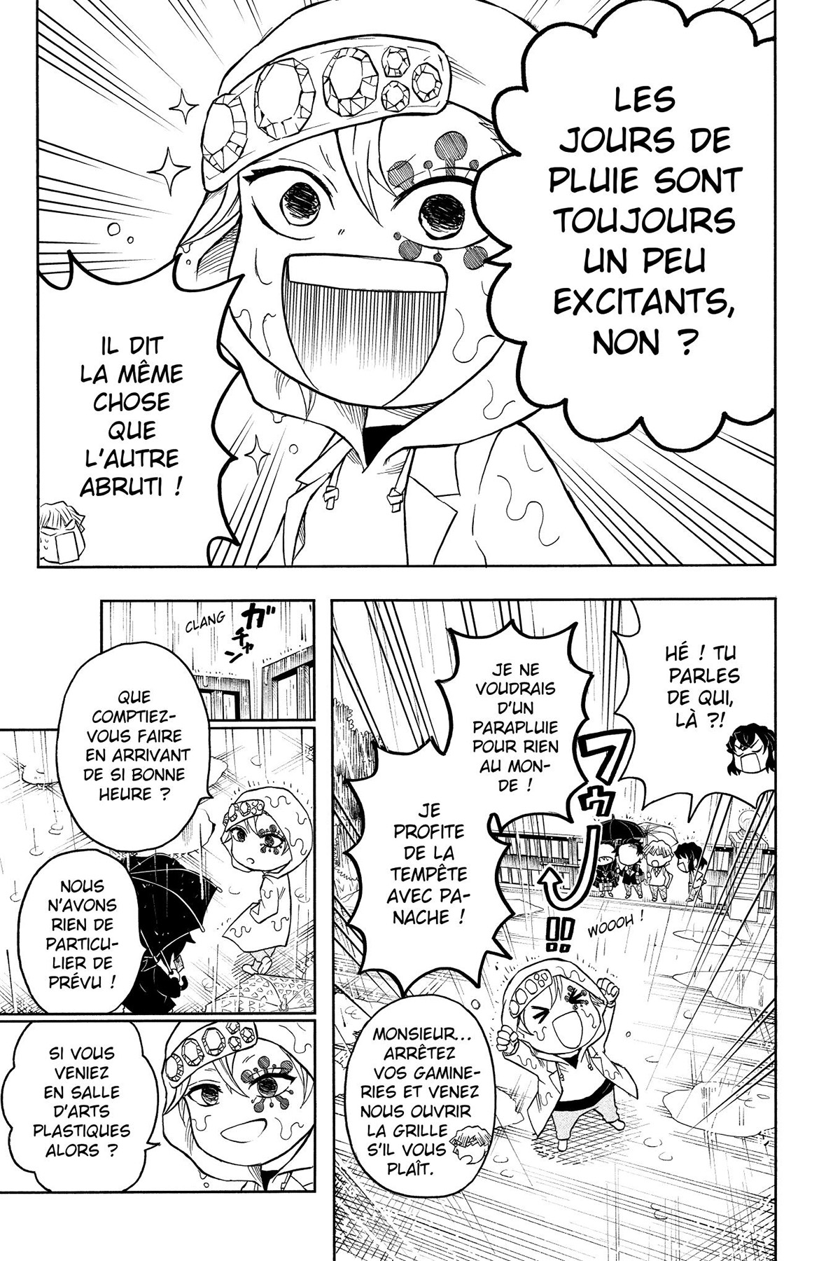 Read Demon Slayer School Days FR Manga Online