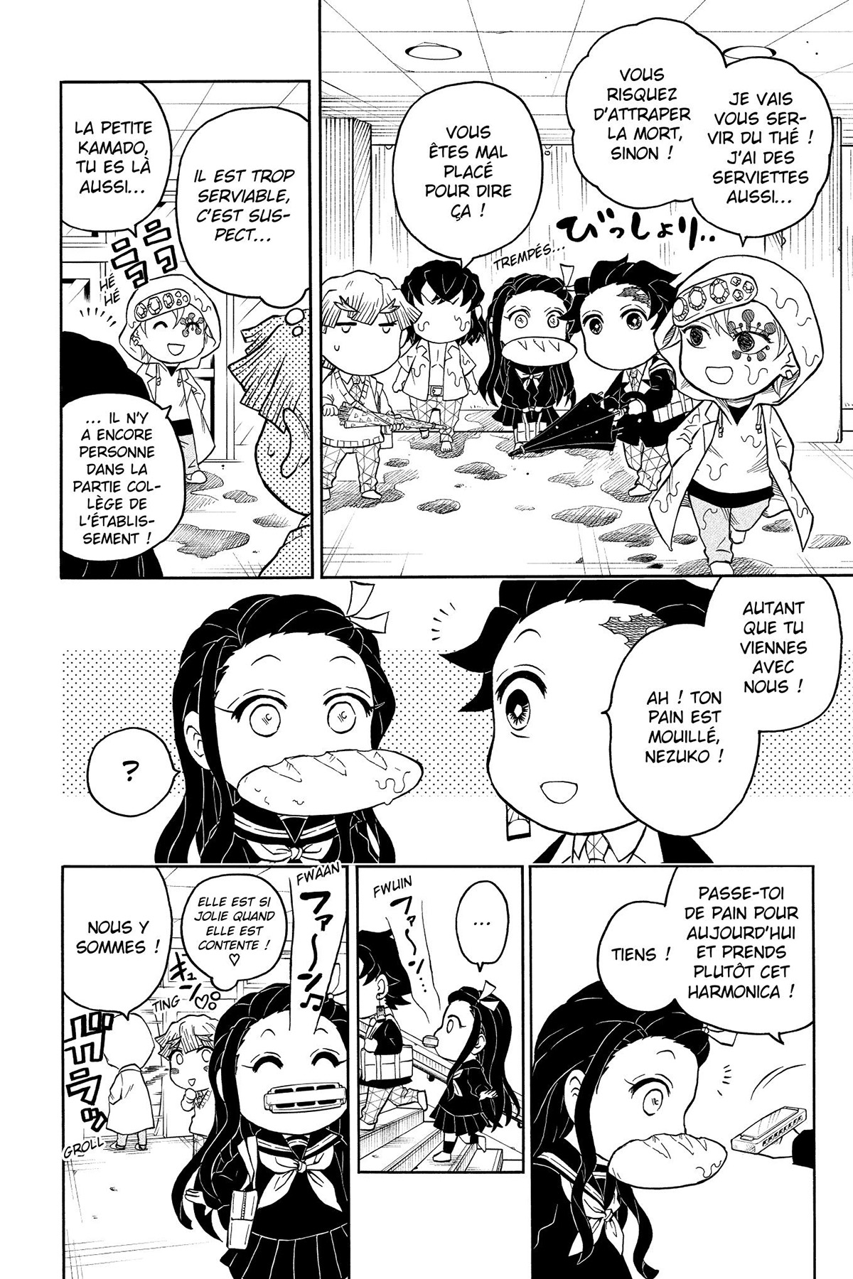 Read Demon Slayer School Days FR Manga Online