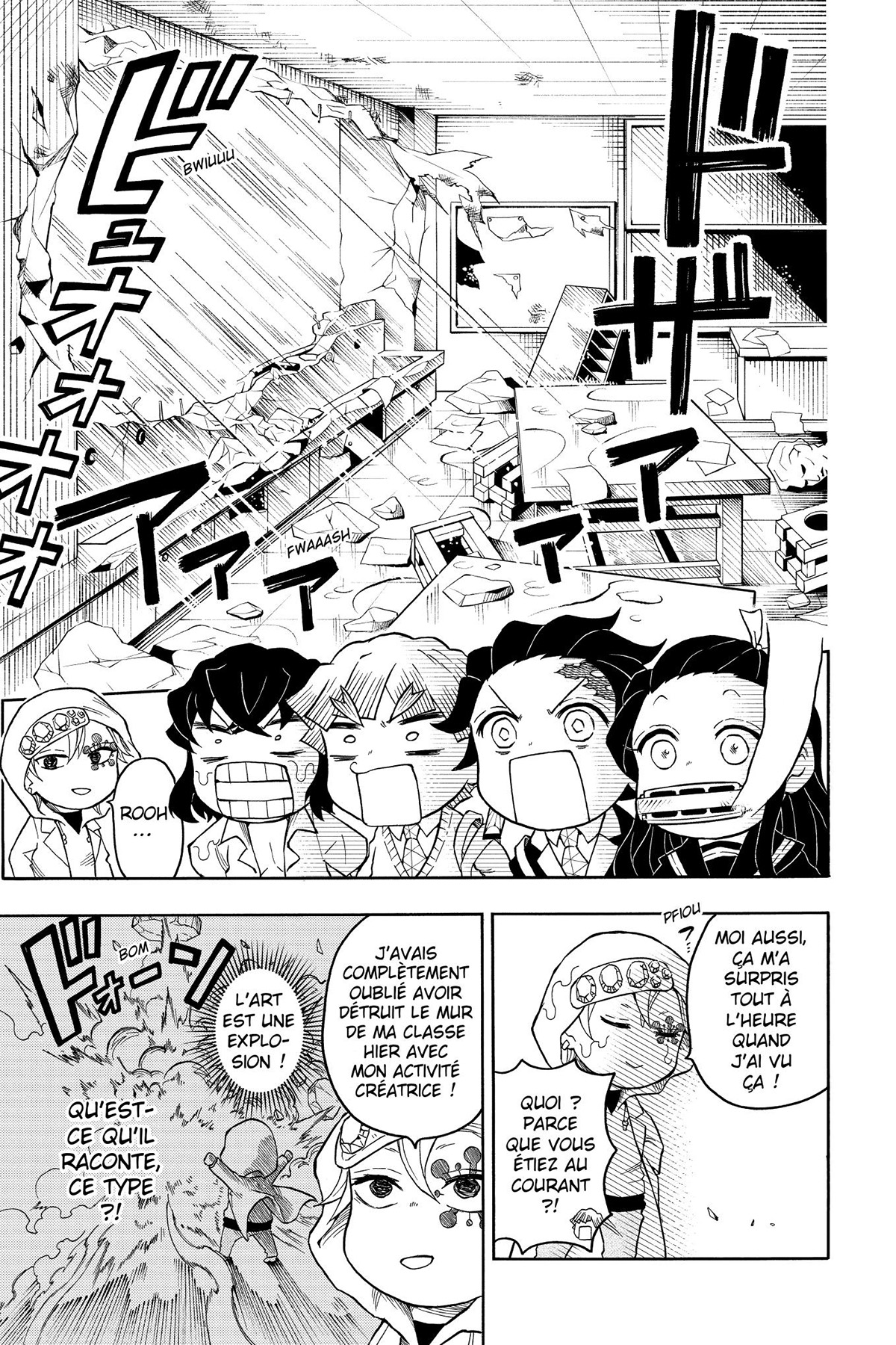 Read Demon Slayer School Days FR Manga Online