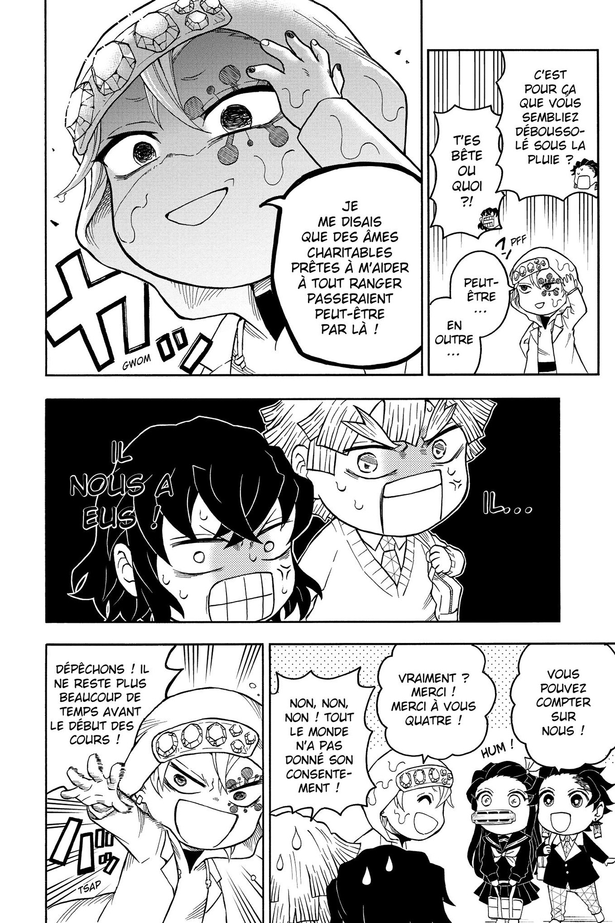 Read Demon Slayer School Days FR Manga Online