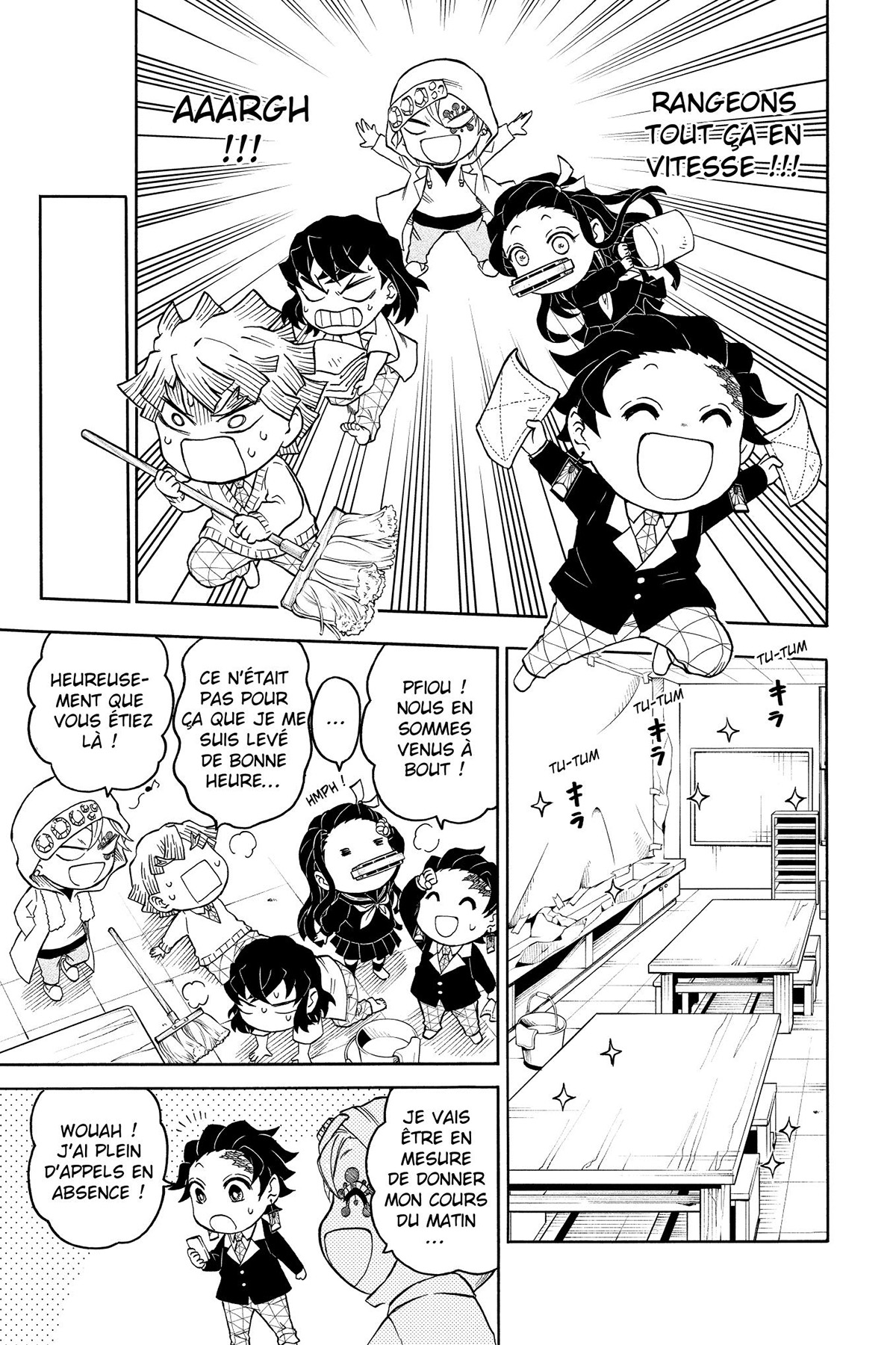 Read Demon Slayer School Days FR Manga Online