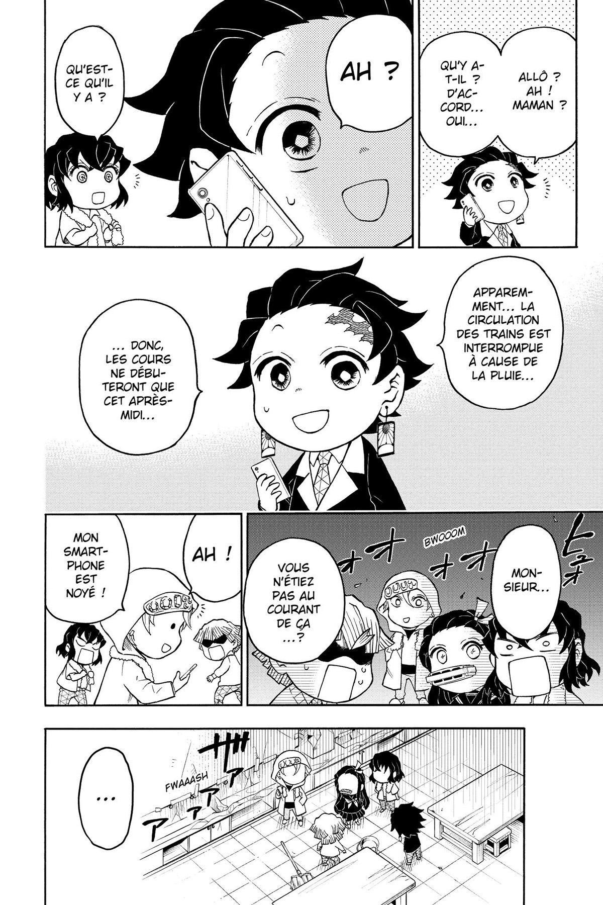 Read Demon Slayer School Days FR Manga Online