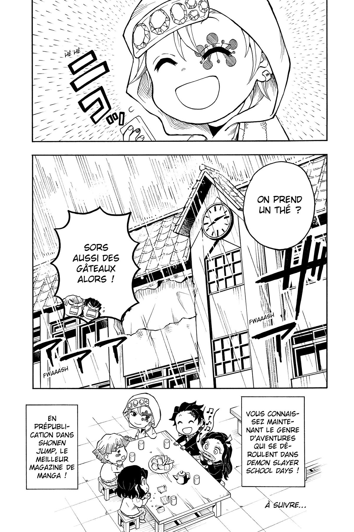 Read Demon Slayer School Days FR Manga Online