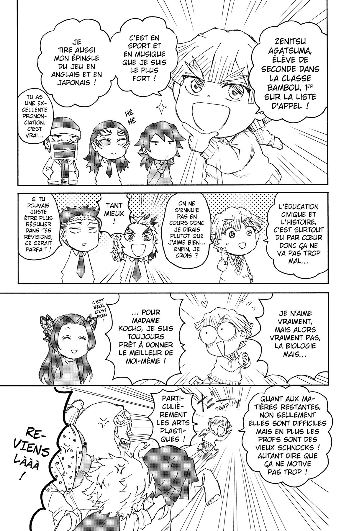 Read Demon Slayer School Days FR Manga Online