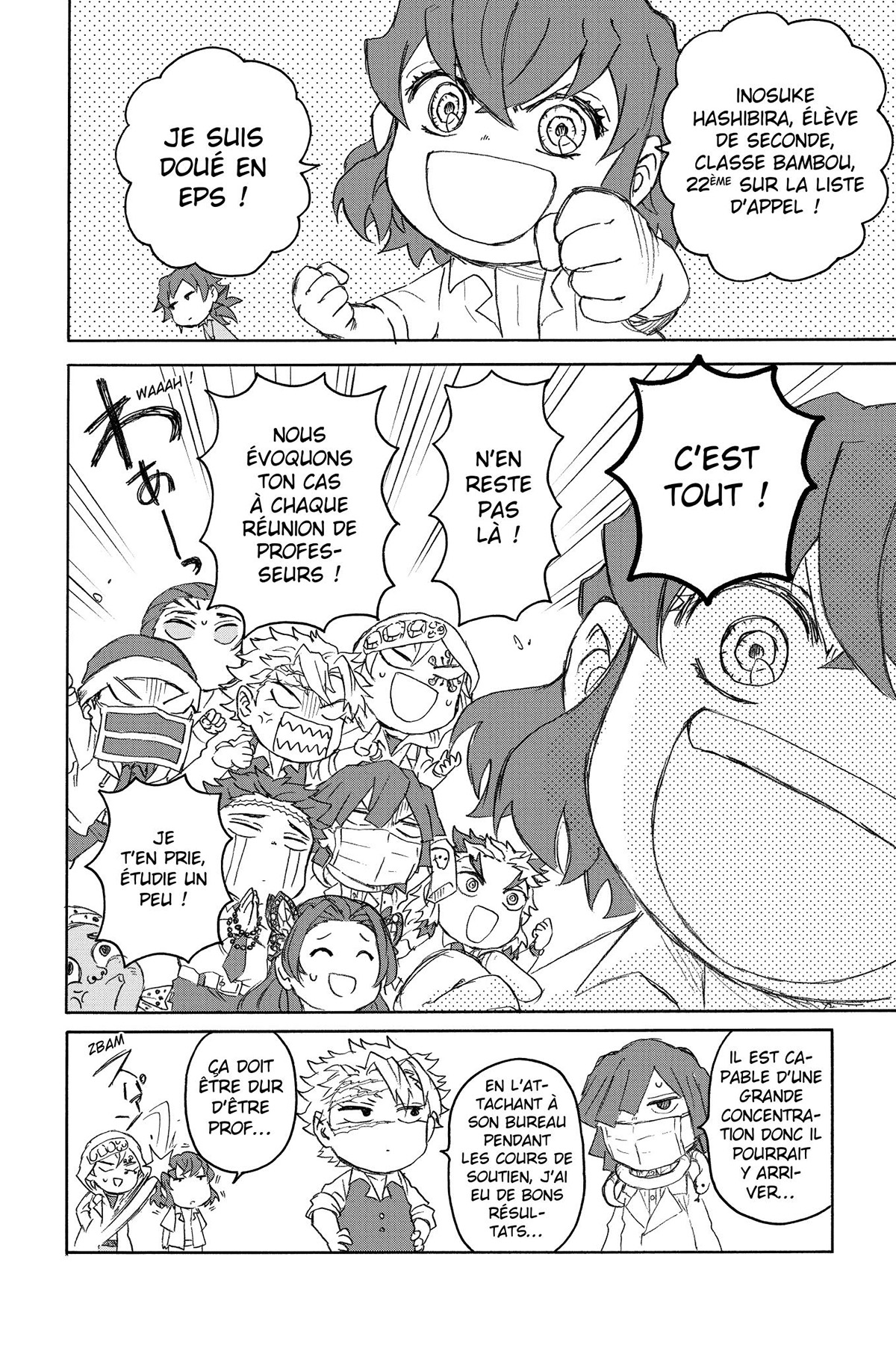 Read Demon Slayer School Days FR Manga Online