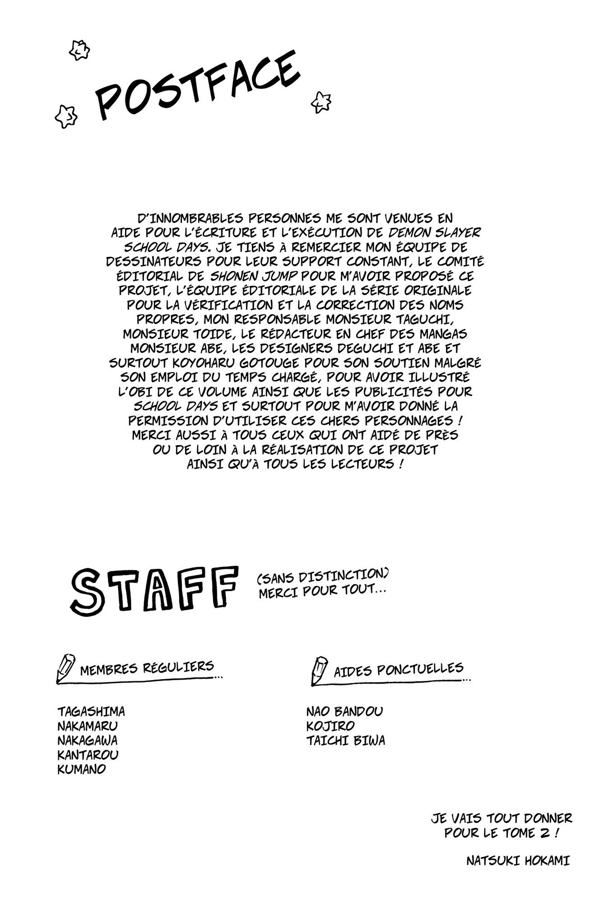 Read Demon Slayer School Days FR Manga Online