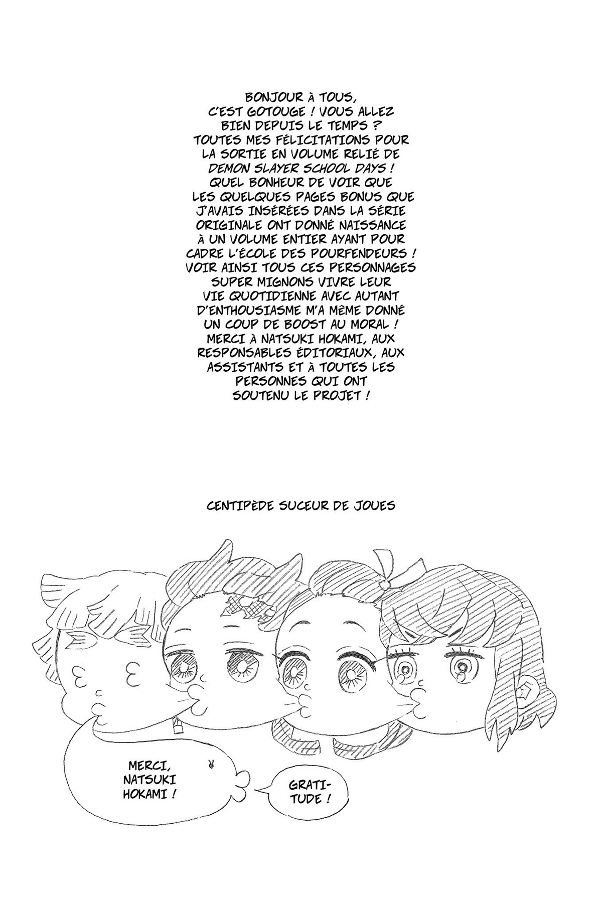 Read Demon Slayer School Days FR Manga Online