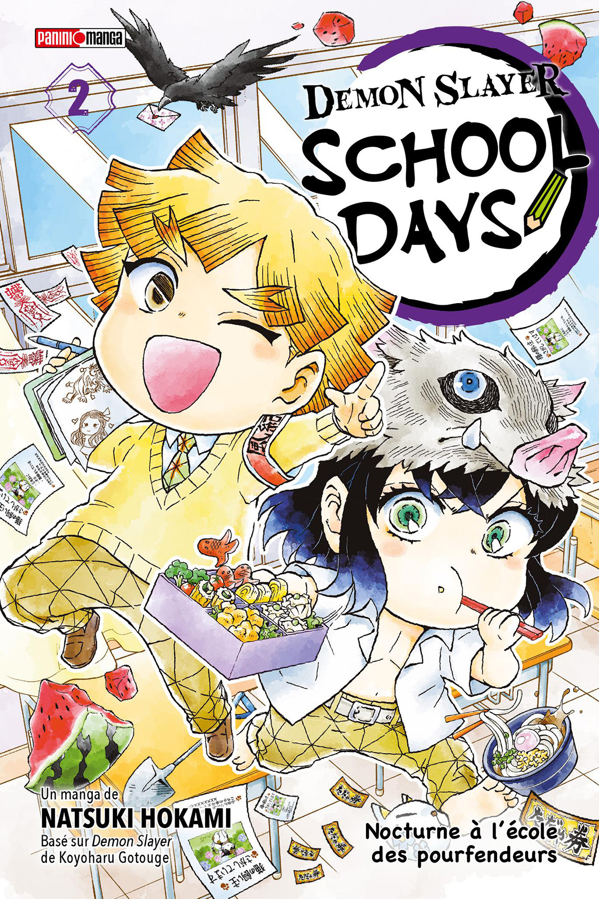 Read Demon Slayer School Days FR Manga Online