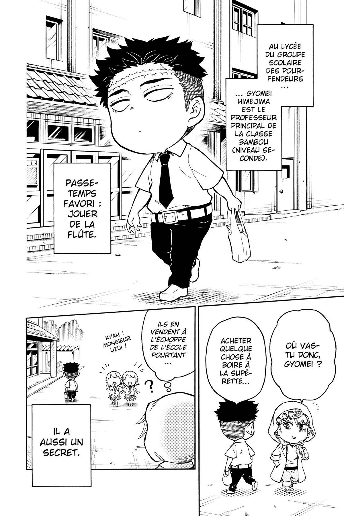 Read Demon Slayer School Days FR Manga Online