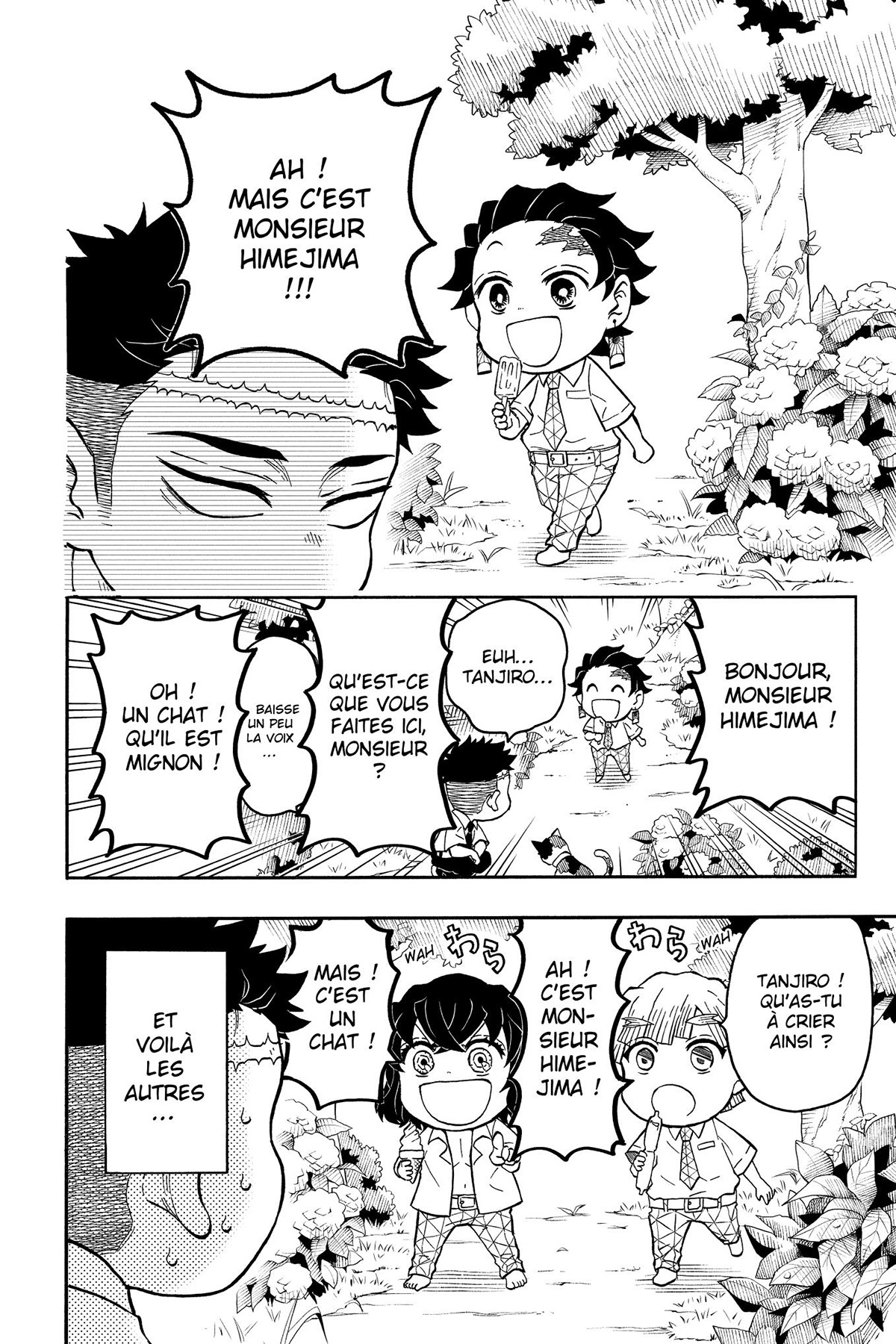 Read Demon Slayer School Days FR Manga Online