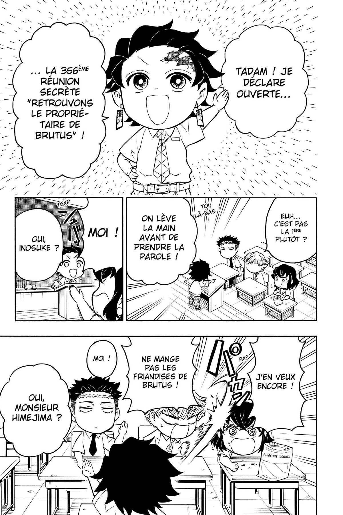 Read Demon Slayer School Days FR Manga Online