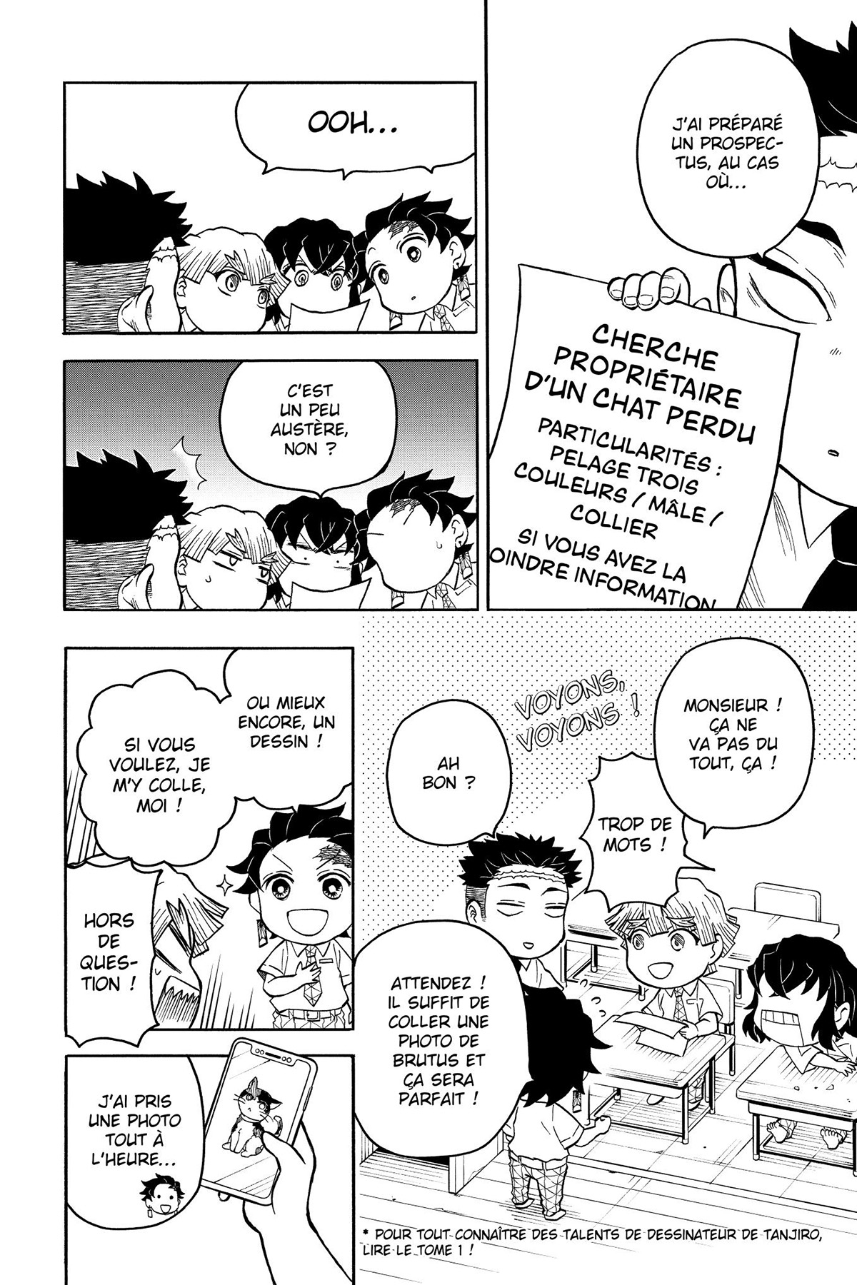 Read Demon Slayer School Days FR Manga Online