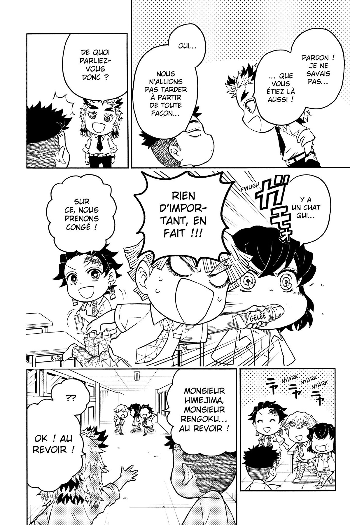 Read Demon Slayer School Days FR Manga Online