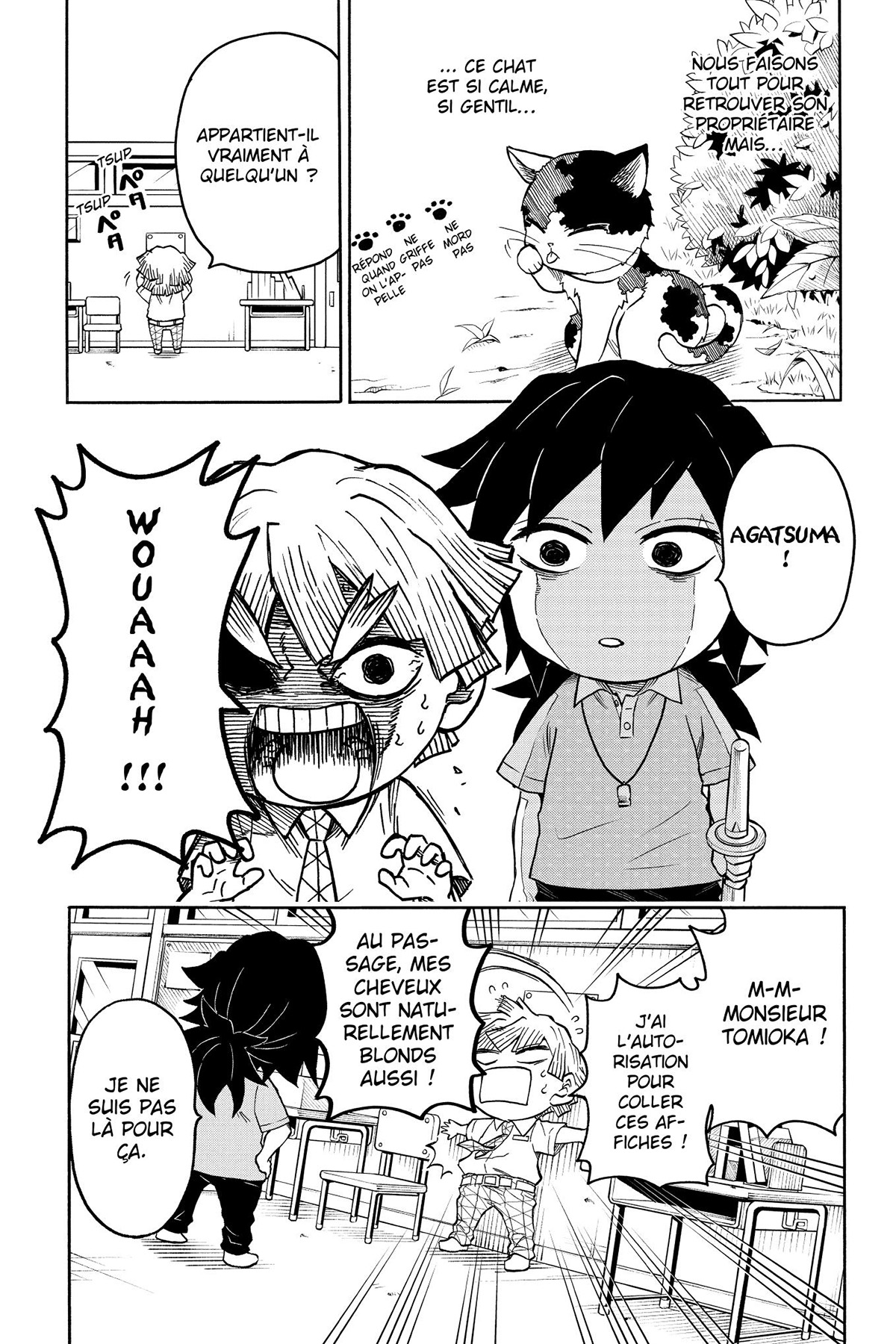 Read Demon Slayer School Days FR Manga Online