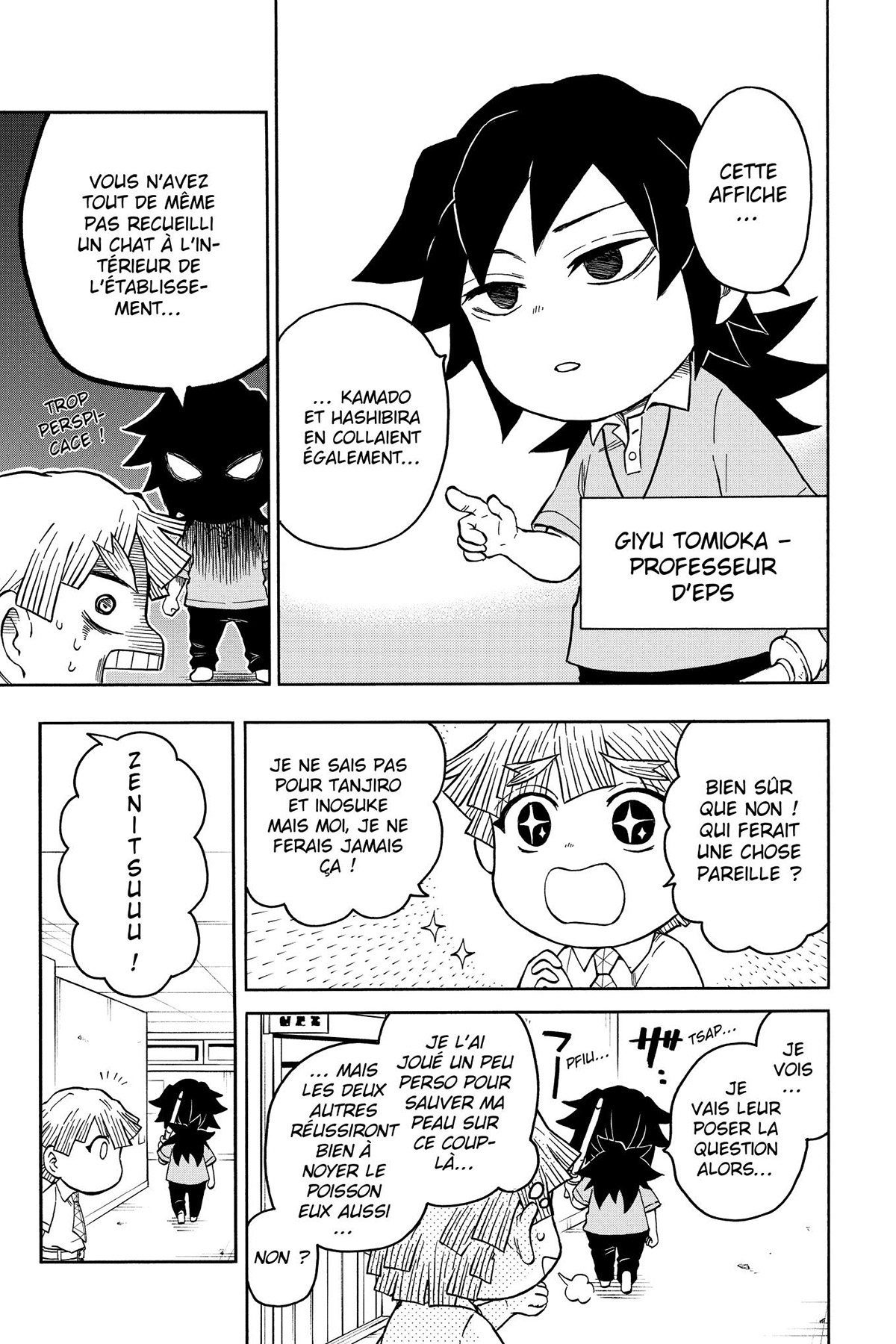 Read Demon Slayer School Days FR Manga Online