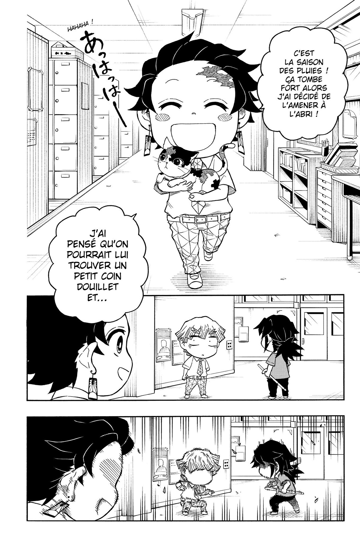 Read Demon Slayer School Days FR Manga Online