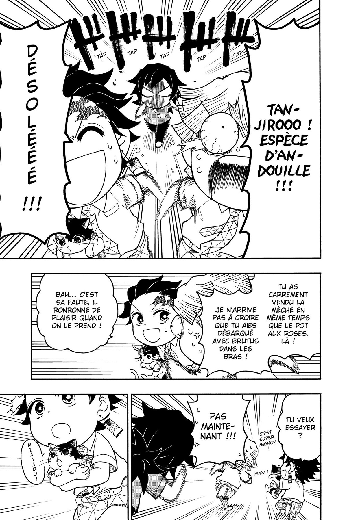 Read Demon Slayer School Days FR Manga Online