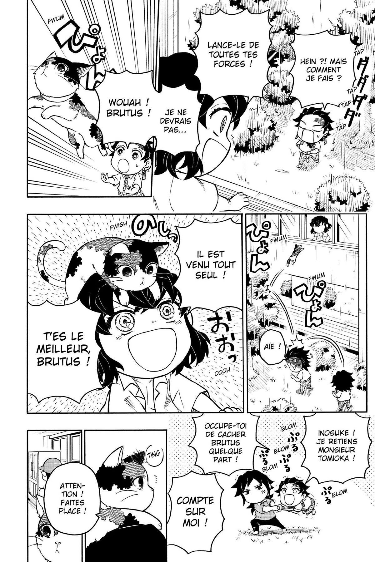 Read Demon Slayer School Days FR Manga Online