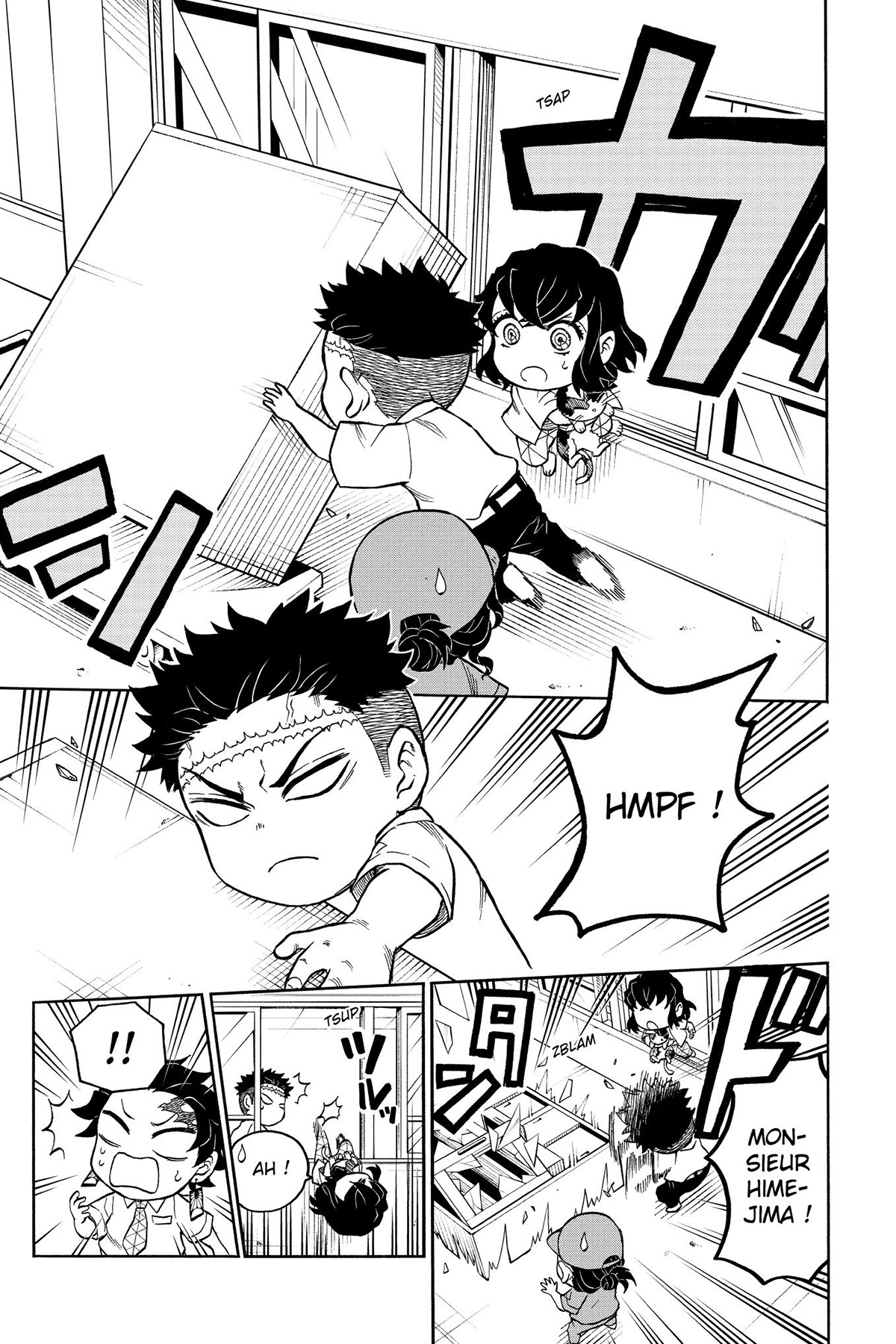 Read Demon Slayer School Days FR Manga Online