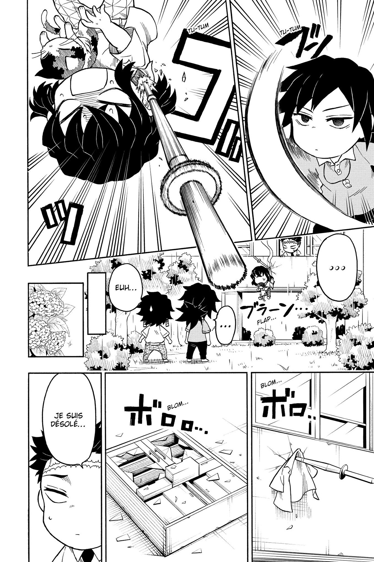 Read Demon Slayer School Days FR Manga Online