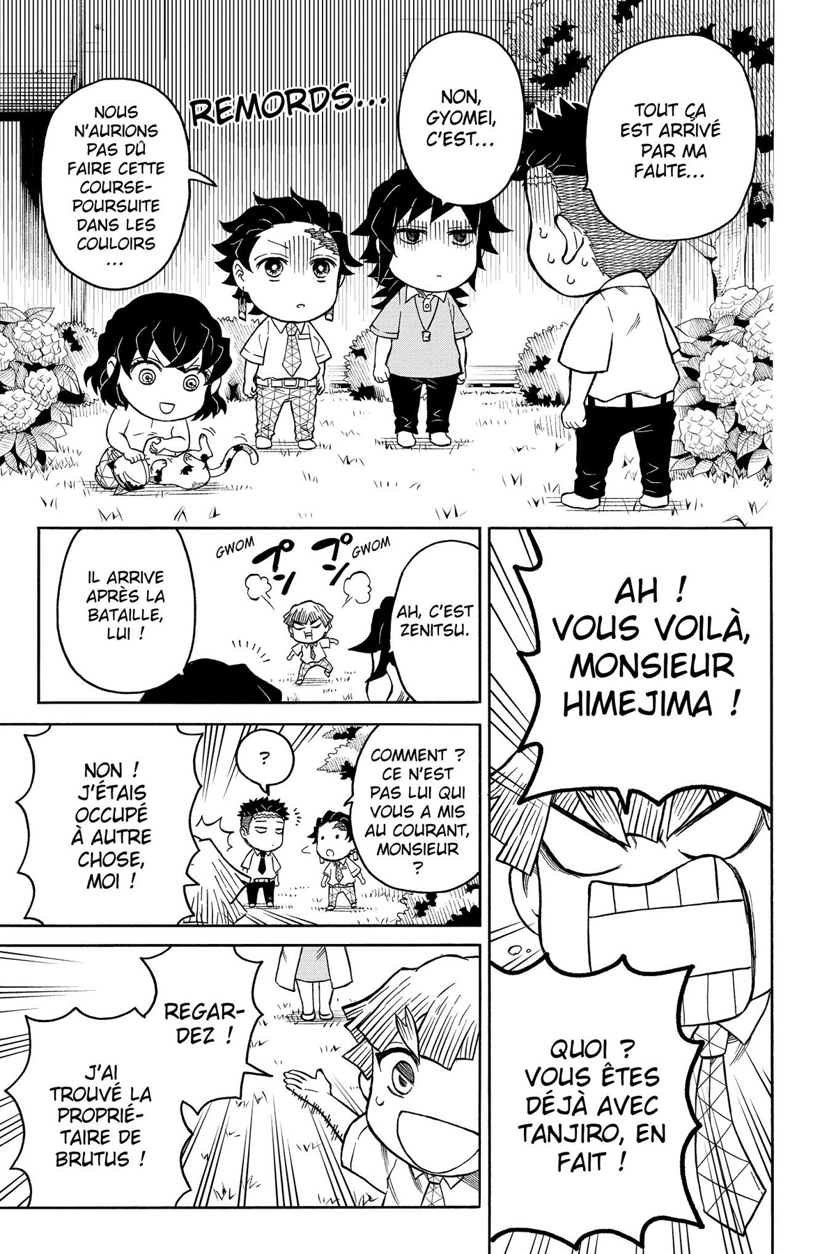 Read Demon Slayer School Days FR Manga Online