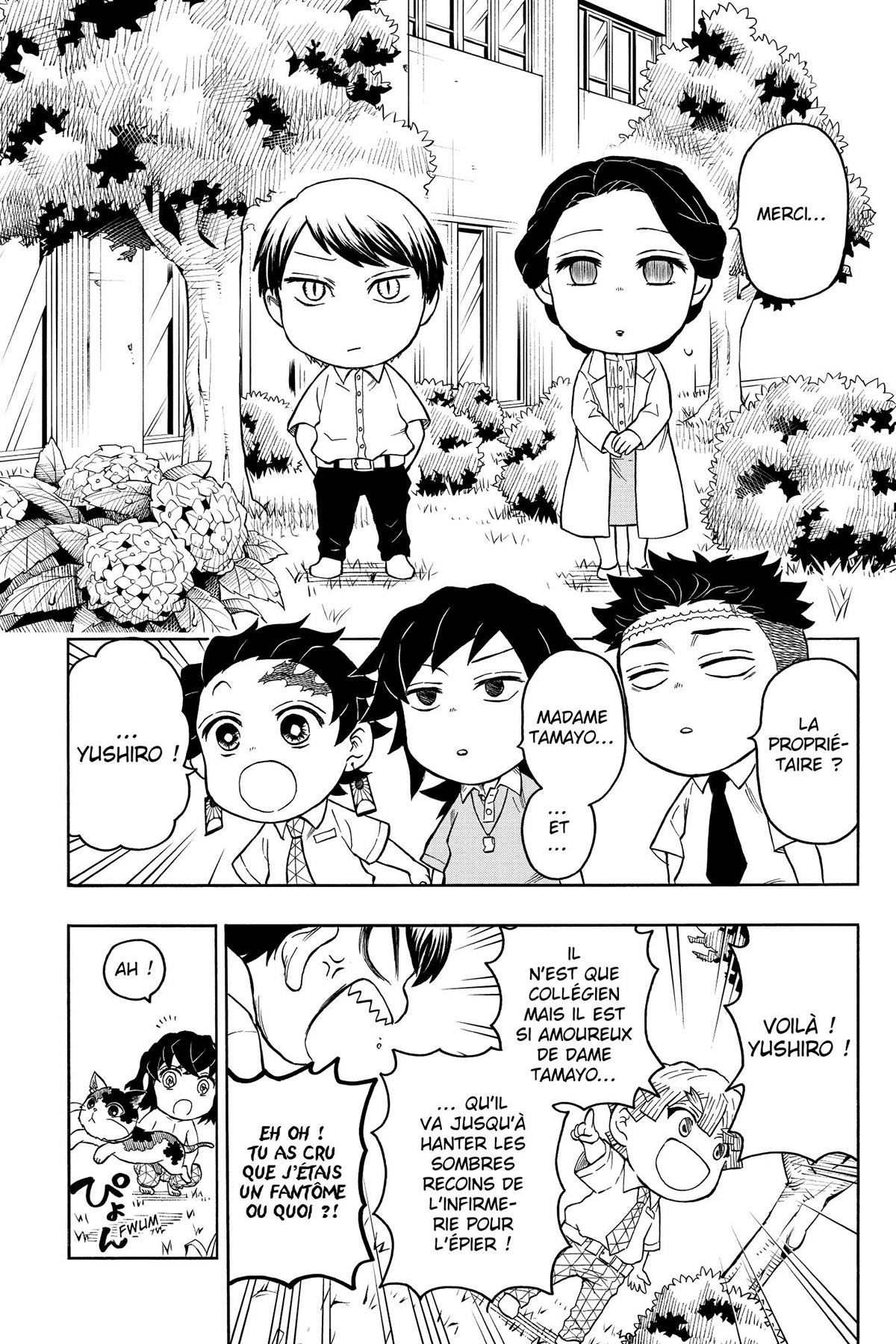 Read Demon Slayer School Days FR Manga Online