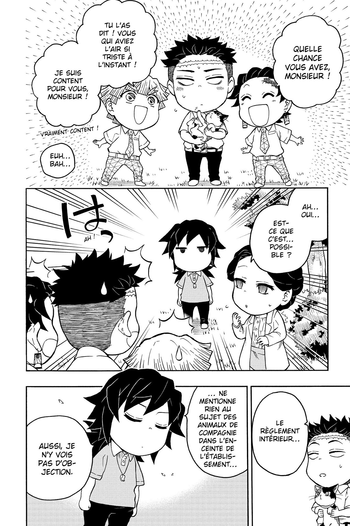 Read Demon Slayer School Days FR Manga Online