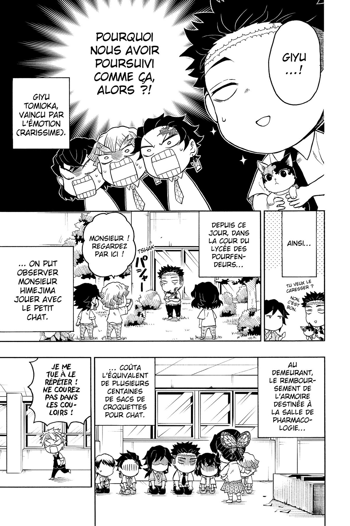 Read Demon Slayer School Days FR Manga Online