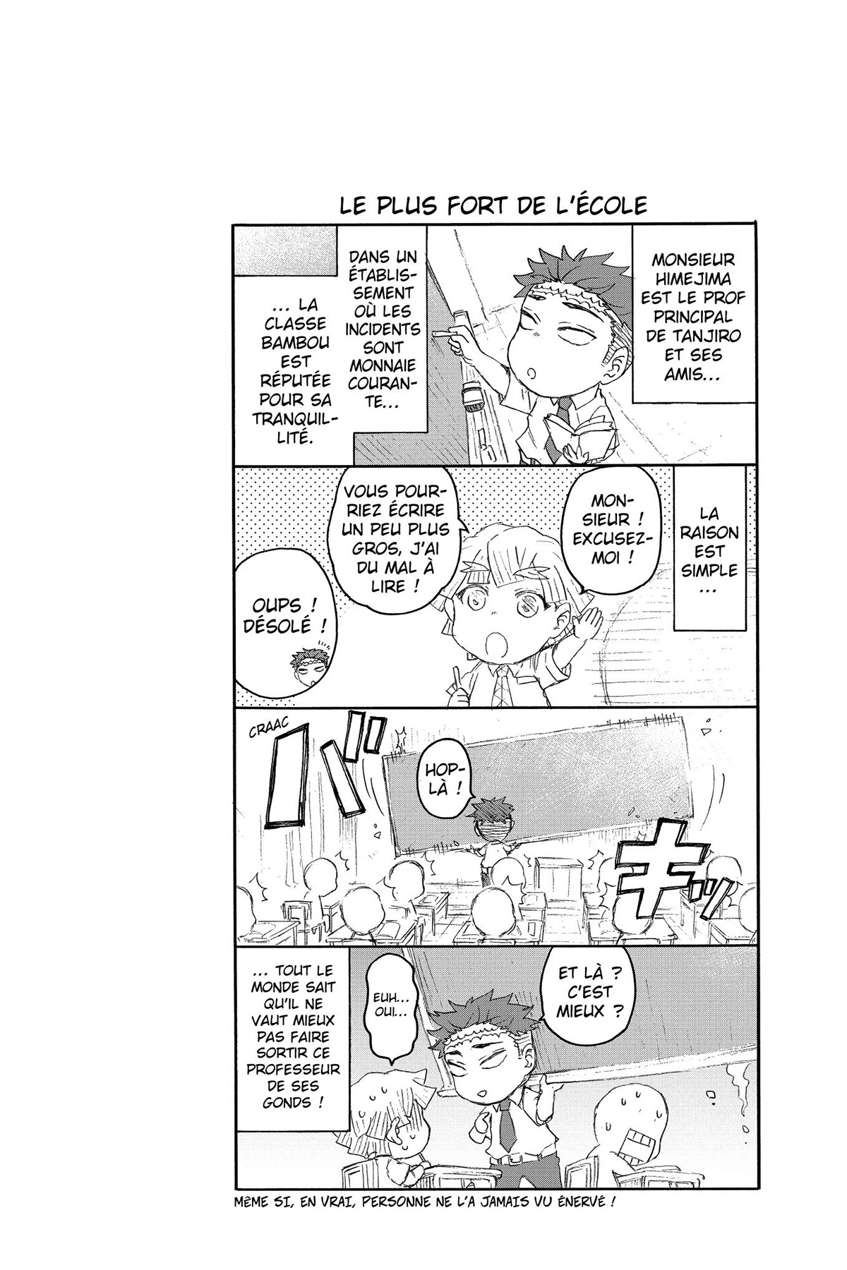 Read Demon Slayer School Days FR Manga Online