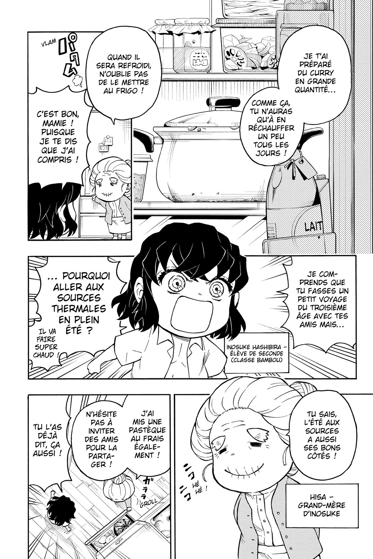 Read Demon Slayer School Days FR Manga Online