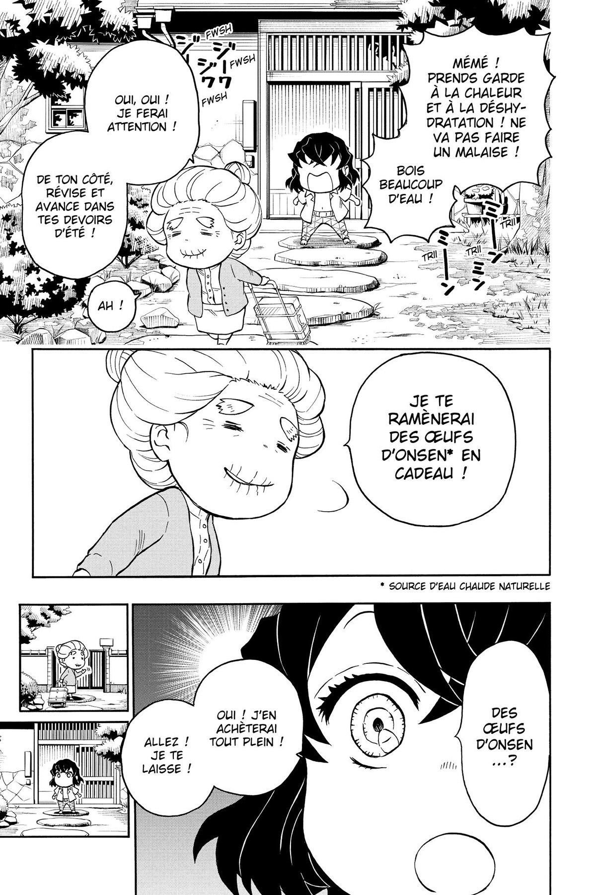 Read Demon Slayer School Days FR Manga Online