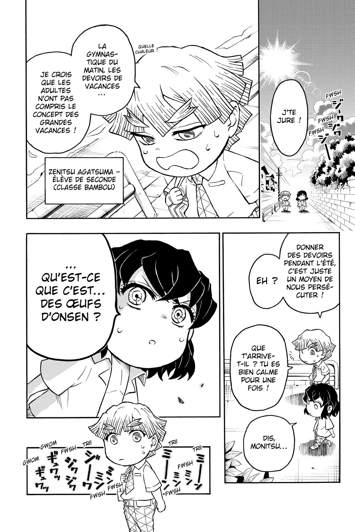 Read Demon Slayer School Days FR Manga Online