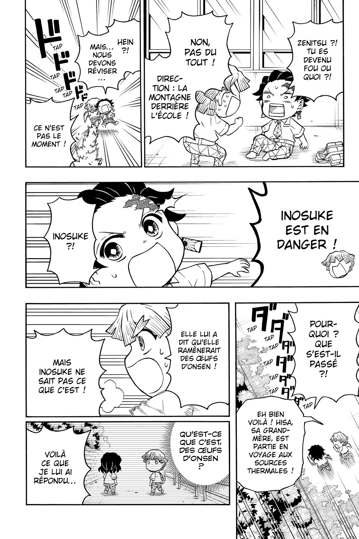 Read Demon Slayer School Days FR Manga Online