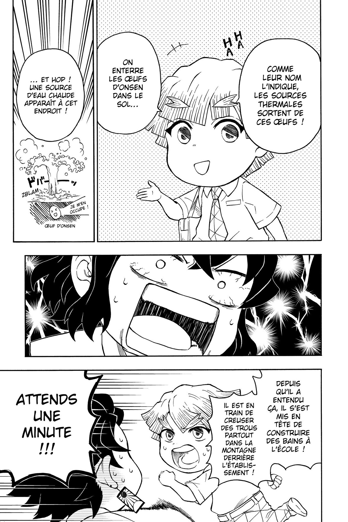 Read Demon Slayer School Days FR Manga Online