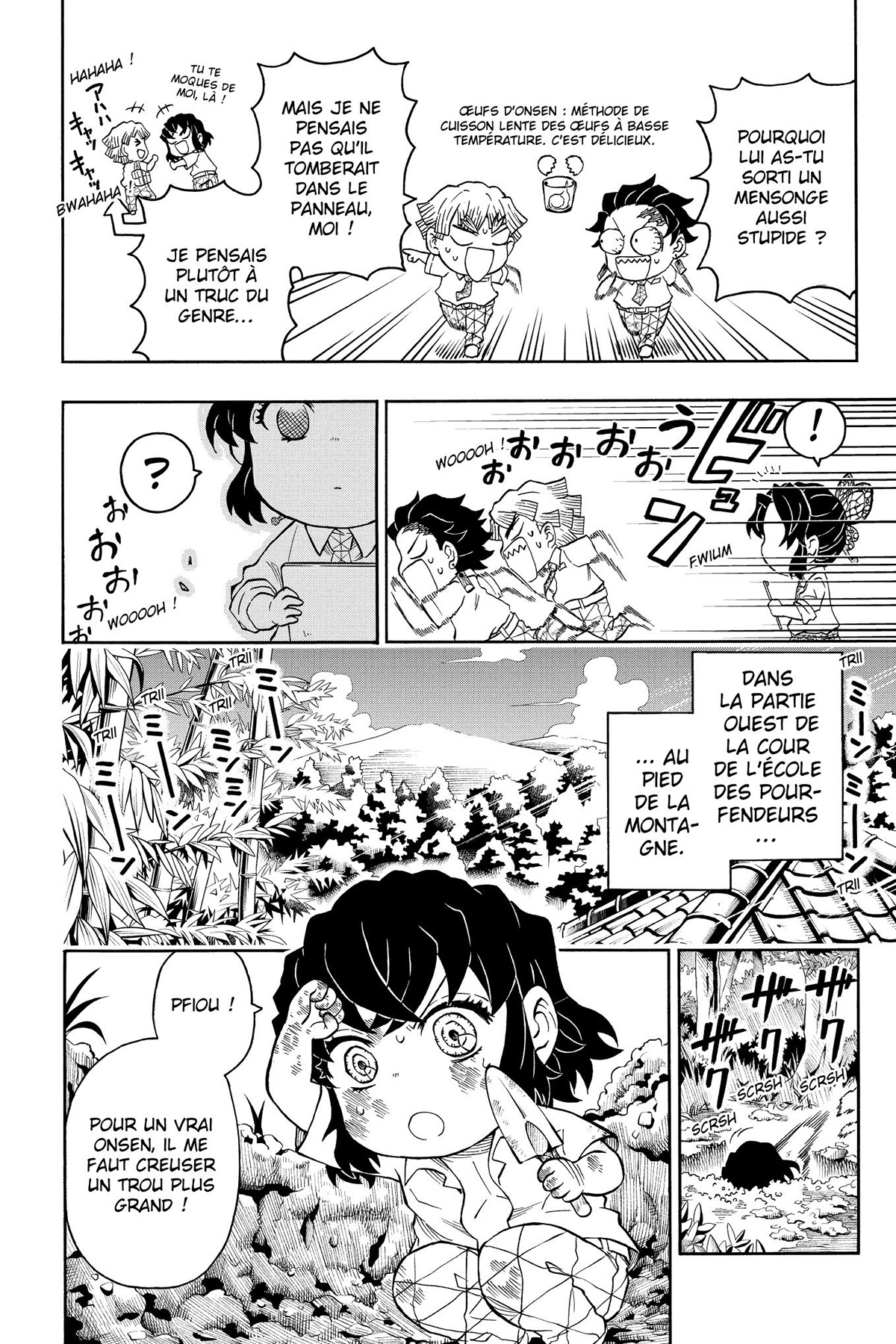 Read Demon Slayer School Days FR Manga Online