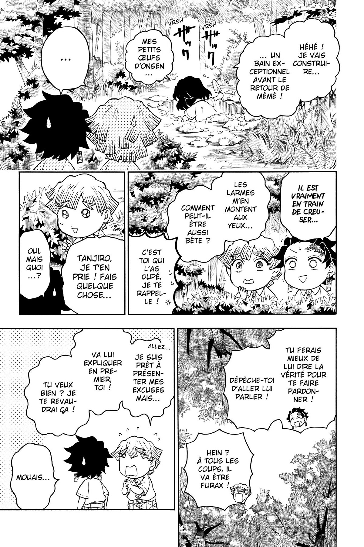 Read Demon Slayer School Days FR Manga Online