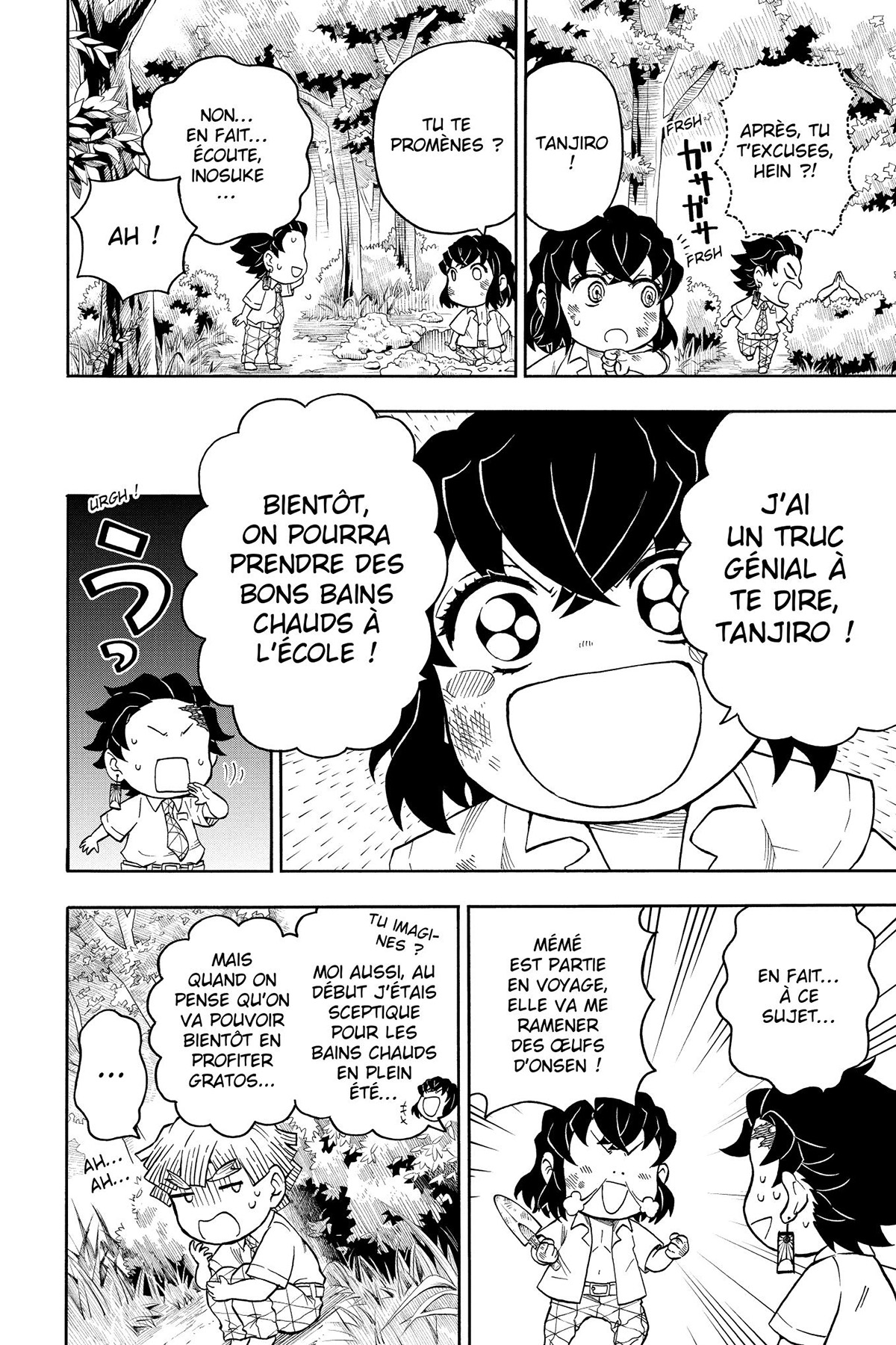 Read Demon Slayer School Days FR Manga Online