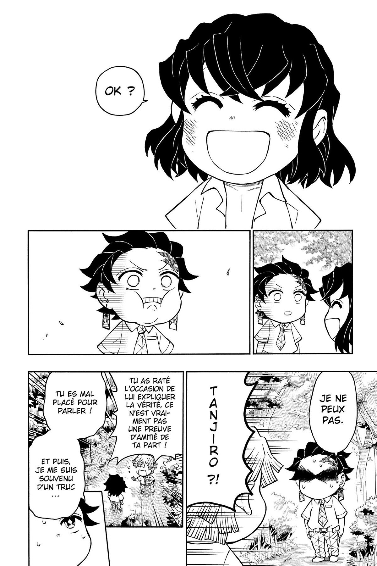 Read Demon Slayer School Days FR Manga Online