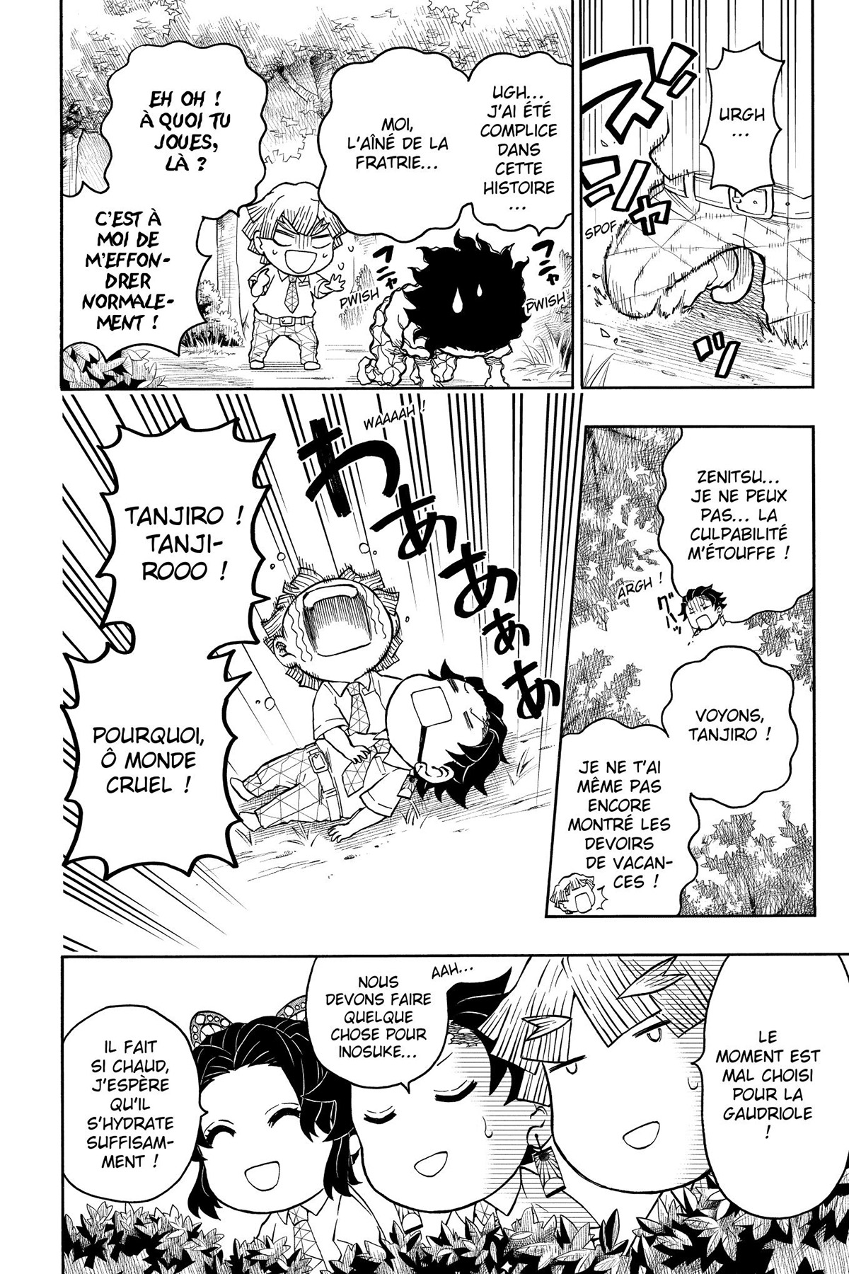 Read Demon Slayer School Days FR Manga Online