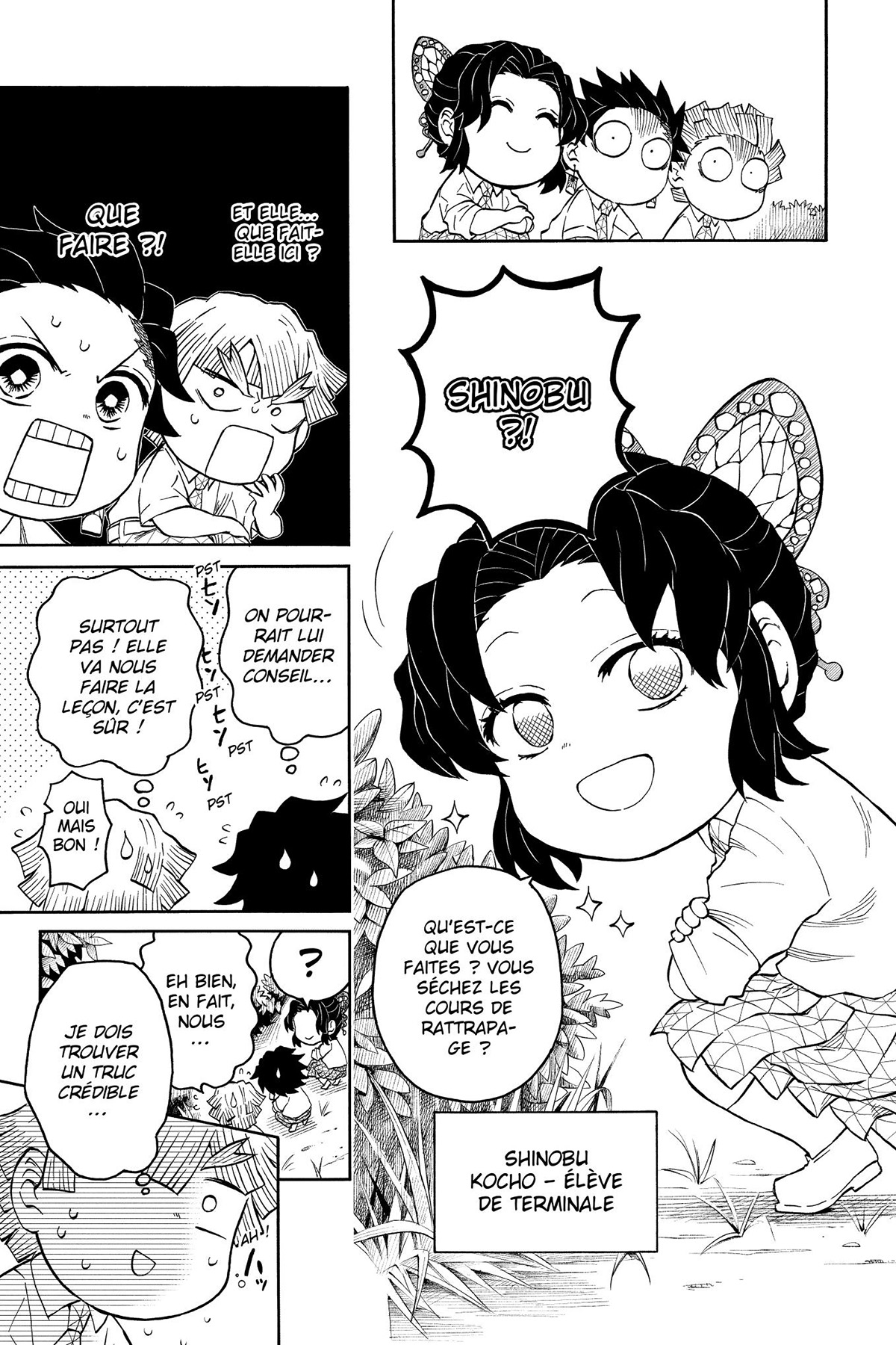 Read Demon Slayer School Days FR Manga Online