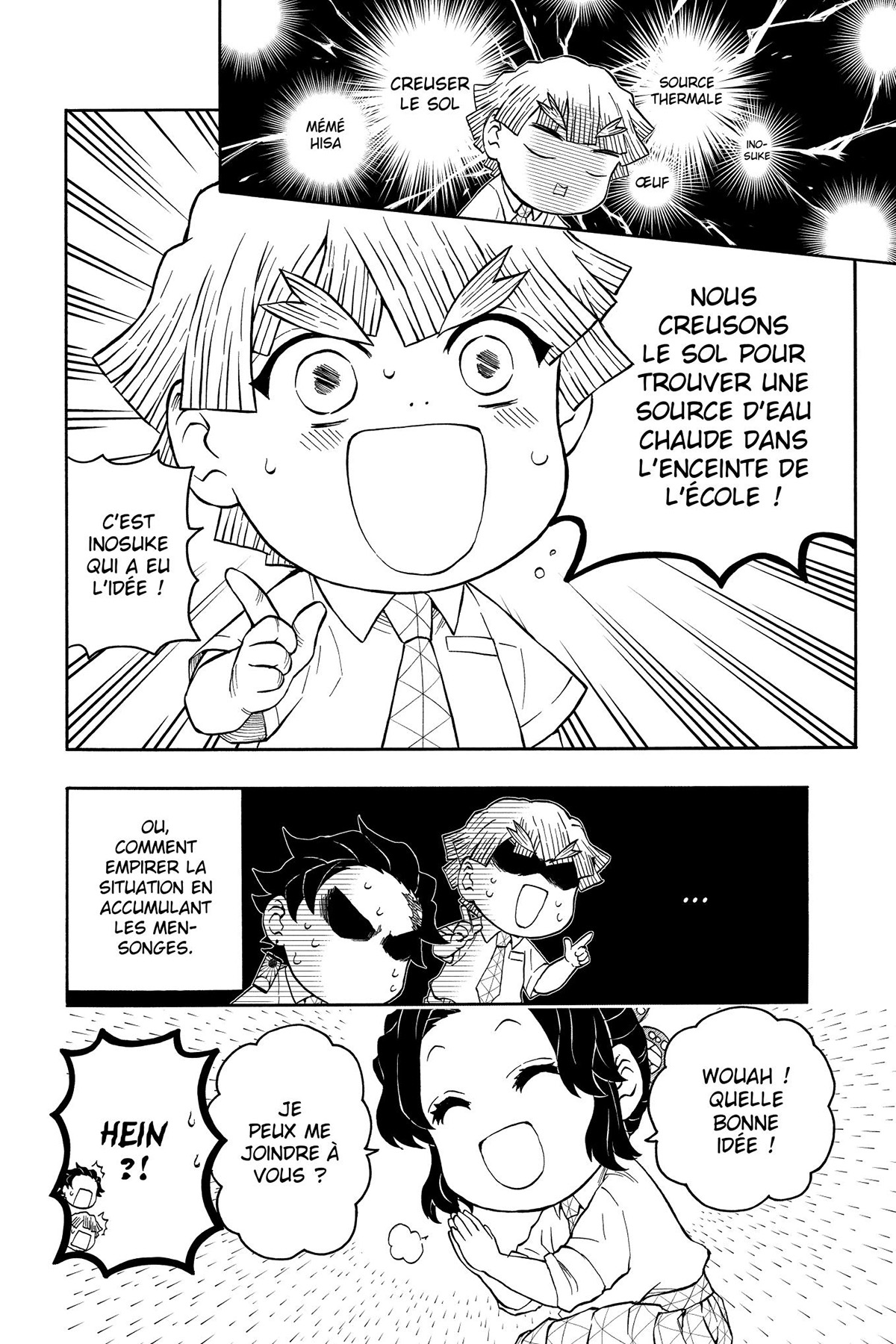 Read Demon Slayer School Days FR Manga Online