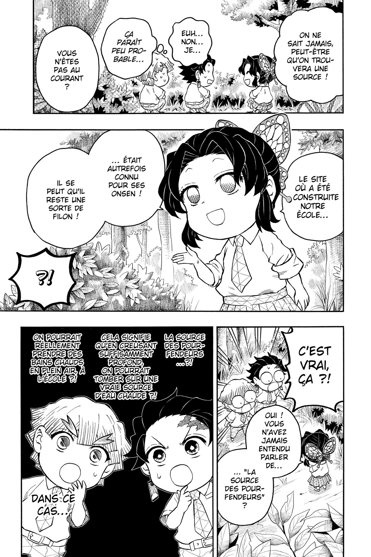 Read Demon Slayer School Days FR Manga Online