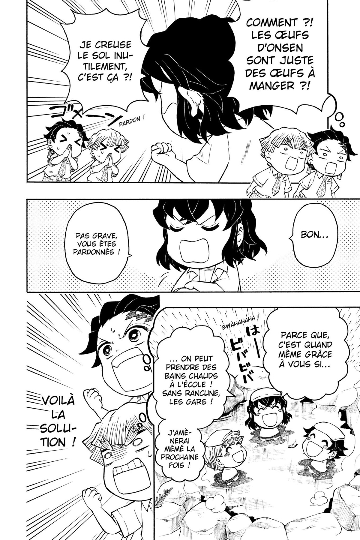 Read Demon Slayer School Days FR Manga Online