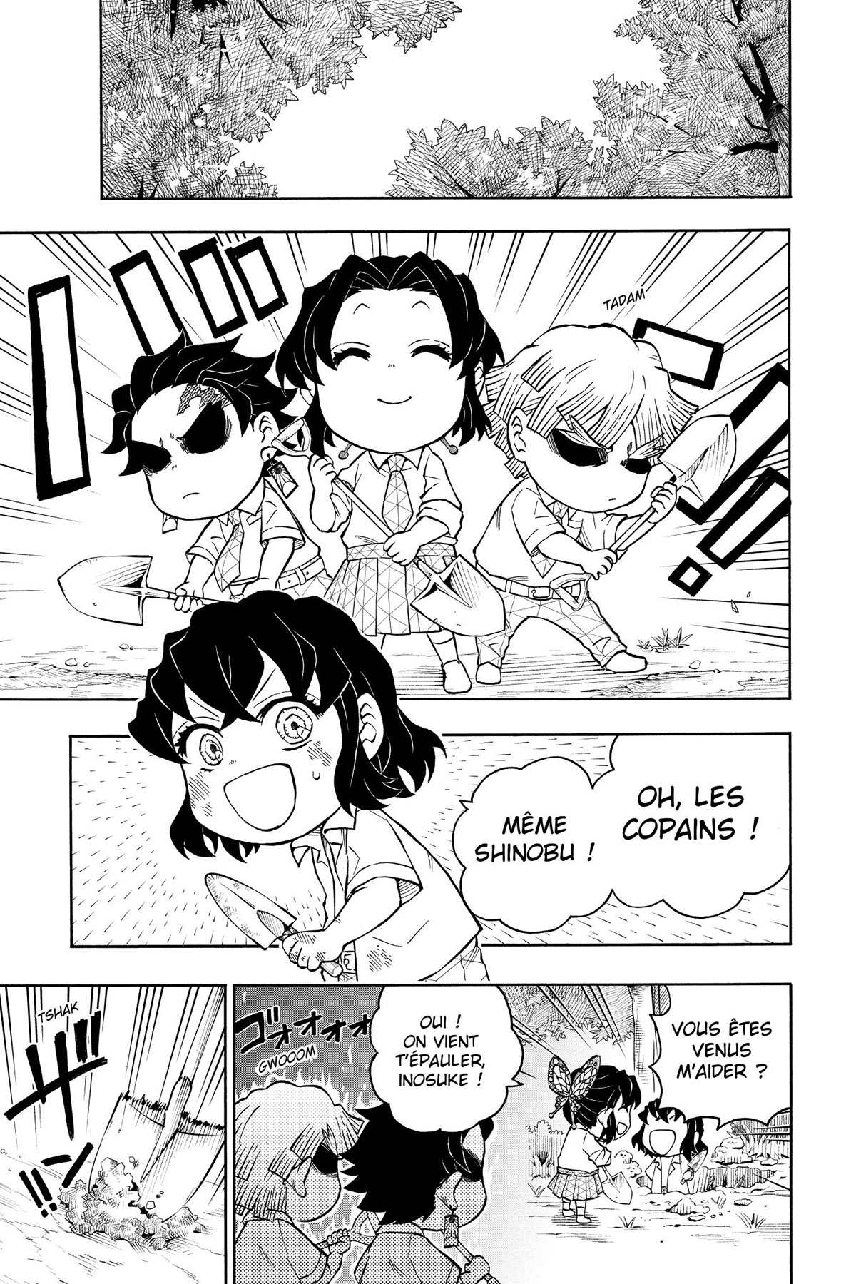 Read Demon Slayer School Days FR Manga Online