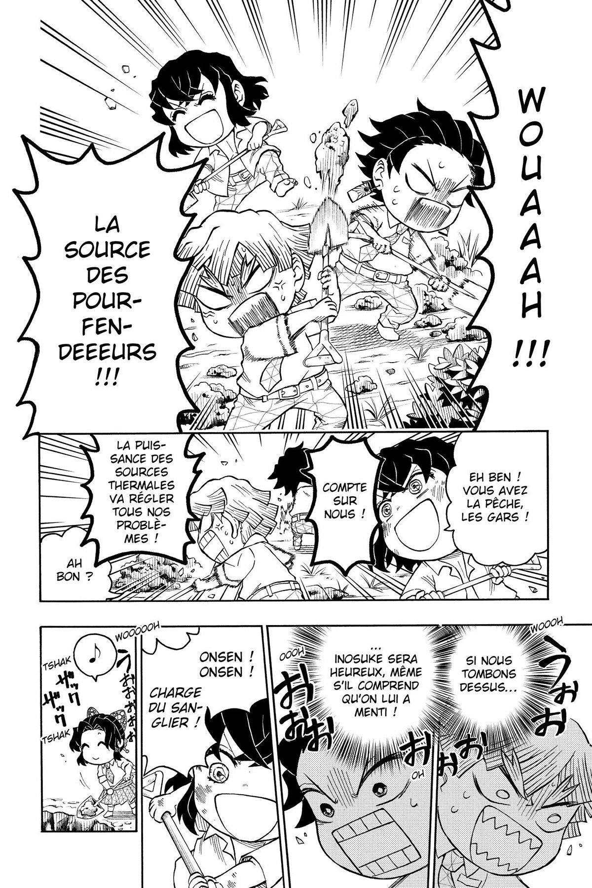 Read Demon Slayer School Days FR Manga Online