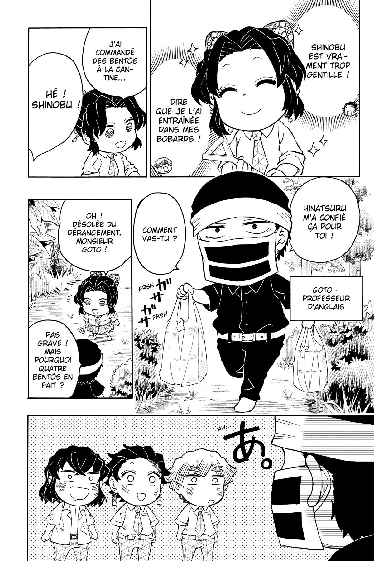 Read Demon Slayer School Days FR Manga Online