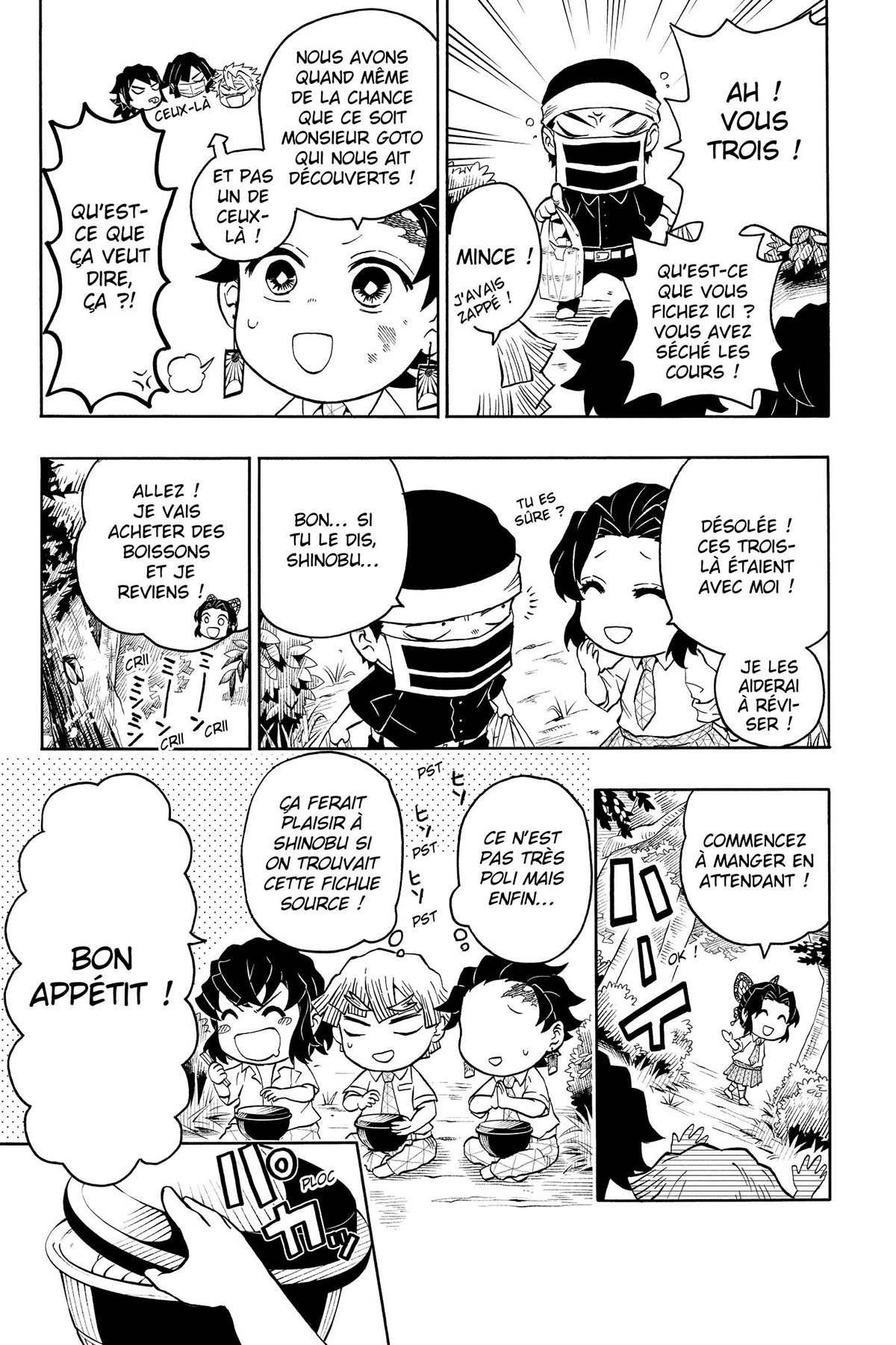 Read Demon Slayer School Days FR Manga Online