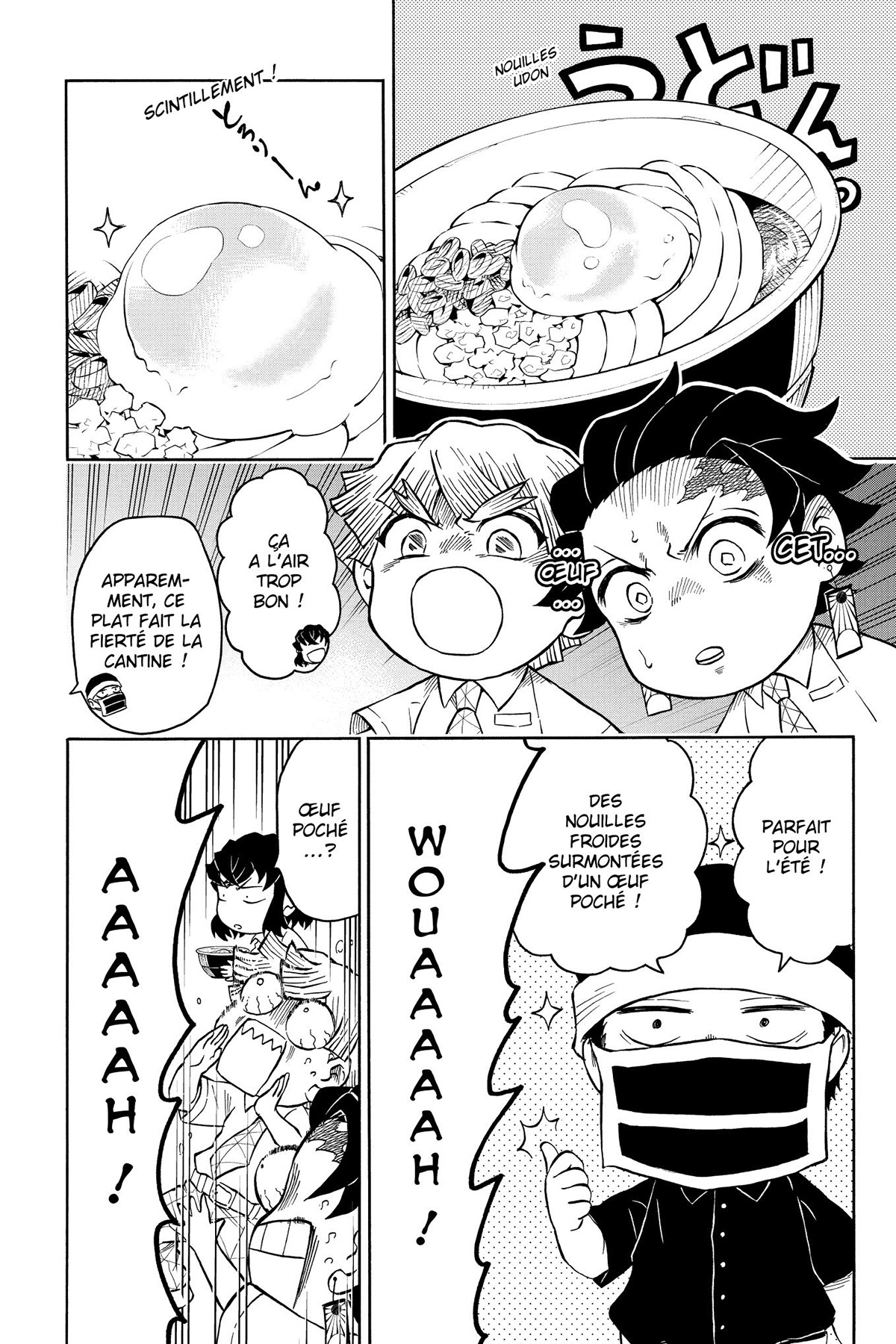 Read Demon Slayer School Days FR Manga Online