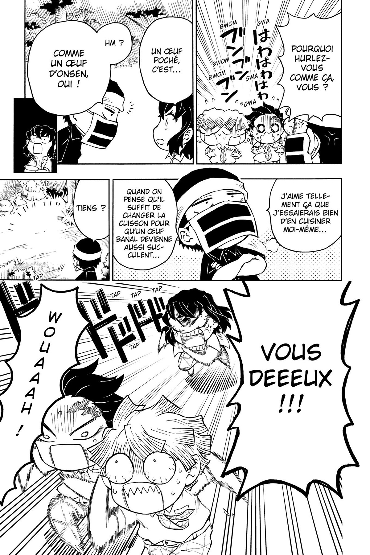 Read Demon Slayer School Days FR Manga Online