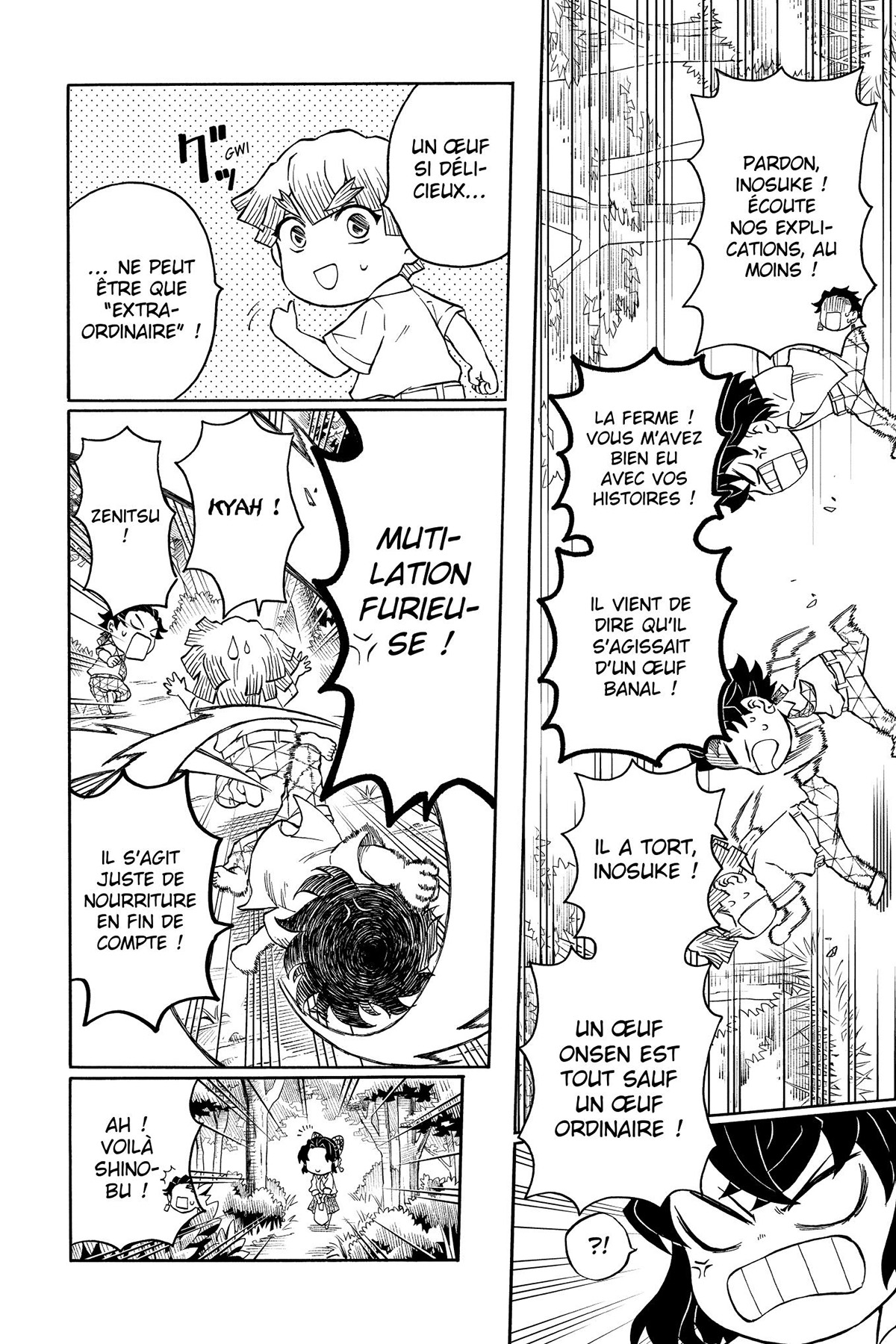 Read Demon Slayer School Days FR Manga Online